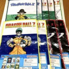 ドラゴンボール BATTLE ON PLANET NAMEK タオル　9枚