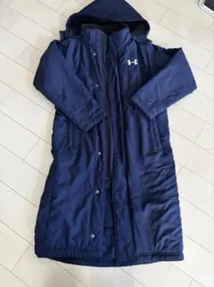 ベンチコート ダウンベスト