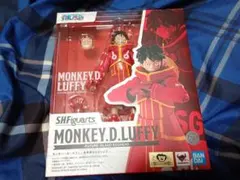 新品未使用未開封品 s.h.figuarts ルフィ 未来島エッグヘッド