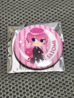 すとぷり さとみ Memories 缶バッチ くじ