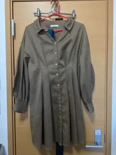 REDYAZEL シャツワンピース
