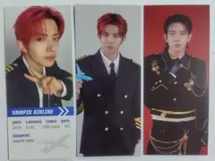 ENHYPEN WORLD ポップアップ チケット ヒスン セット 3枚