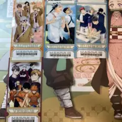 ハイキュー!! チケット風カード