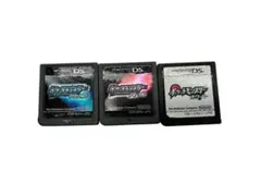 ポケットモンスター　ダイヤモンド パール ホワイト　ソフト　DS