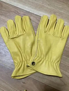 Lamp Glove カウバック レザーグローブ イエロー Lサイズ Lamp Glove カウバック レザーグローブ イエロー Lサイズ - メルカリ