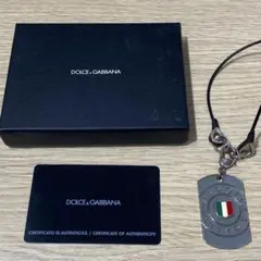 DOLCE&GABBANA ドルガバ ドッグタグ クロス ネックレス y2k - メルカリ