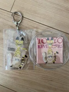即購入❌東リべ 黒ねこ意匠 佐野万次郎 龍宮寺堅 アクリルキーホルダー 缶バッジ