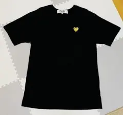 PLAY COMME des GARÇONS ブラック Tシャツ XL