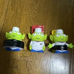 エイリアン　寿司シェフ　フィギュアコレクション まぐろ たまご かっぱ巻き