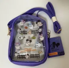 【匿名配送】おばけ　香港ディズニー　ショルダーバッグ　ポーチ