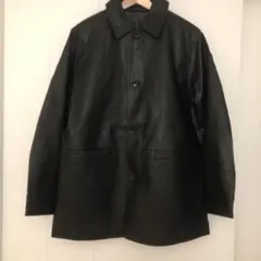 Plage Leather Like Car コート