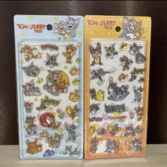ラスト1‼️ トムジェリ 水ボンボンシール 3Dシール 硬いシール 2枚セット