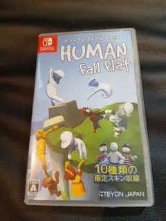 HUMAN Fall Flat Switch　ヒューマンフォールフラット