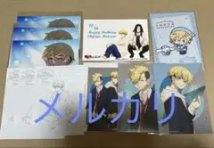 東京リベンジャーズ　松野千冬　ブロマイド　セット