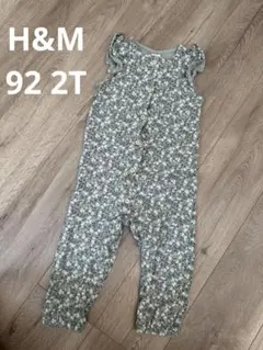 H&M 花柄ロンパース