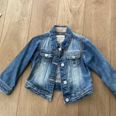 next 花柄　ベビー　キッズ　デニムジャケット
