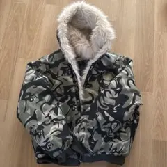 迷彩柄ファージャケット