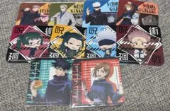 呪術廻戦　コースター　まとめ売り 五条悟　虎杖悠仁　釘崎野薔薇　伏黒恵　両面宿儺