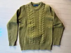 GAP ケーブル編みセーター S