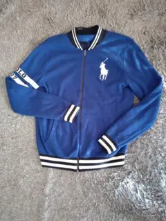 Polo Ralph Lauren ジップアップジャケット リバーシブル