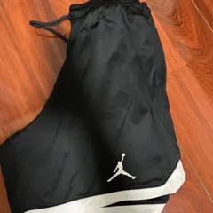 Jordan バスケットボールパンツ ブラック/ホワイト