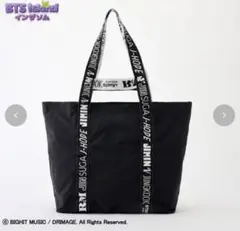 【新品】しまむら　BTS Island:インザソム　トートバッグ　ブラック