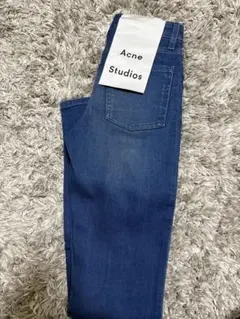 ACNE STUDIOS ストレートデニム[ダークブルー] - メルカリ