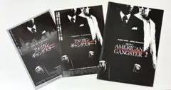 映画【アメリカン・ギャングスター】パンフレット、フライヤー／デンゼル・ワシントン