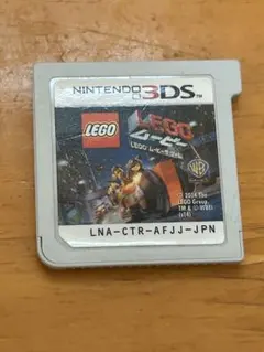 3DS レゴ　ムービー　ザ・ゲーム