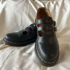 Dr. Martens ダブルストラップ メリージェーン ローファー UK7のサムネイル