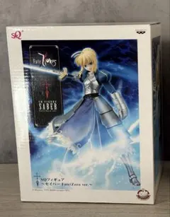 SQフィギュア セイバー Fate/Zero ver.