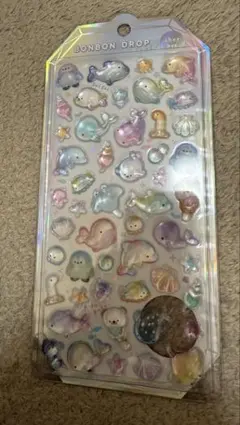 らーめるボンボン　ドロップシール