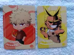 僕のヒーローアカデミア　ジャックインザドーナツ　特典　爆豪　オールマイト