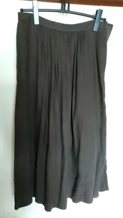 マーガレットハウエル リネン ロング スカートsize 3のサムネイル