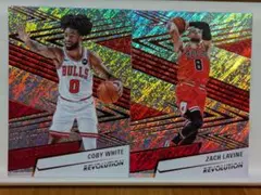 Coby White & Zach Lavine Chicago Bulls