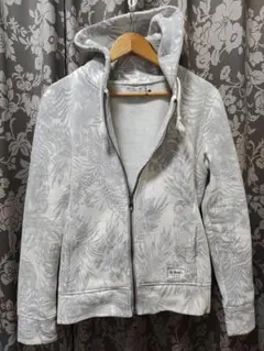 総柄パーカー　サイズM