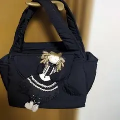 未使用！ロベルタガンドロフィ　黒色バック