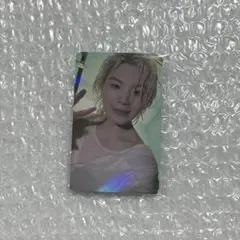 spill the feels ウジ　weverse jp特典