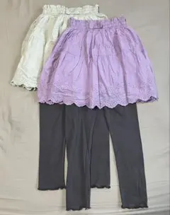 ever closet スカッツセット　130