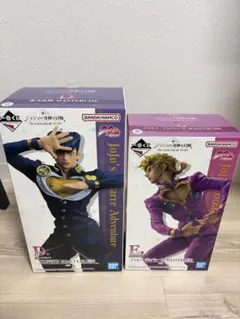 一番くじ　ジョジョの奇妙な冒険　D賞E賞