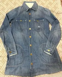 【激レア】Lee UNION MADE デニムロングジャケット