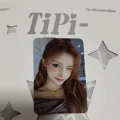 kep1er バヒエ トレカ TIPI-TAP WHOSFAN