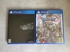 PS4 ソフト　ドラクエ　FF