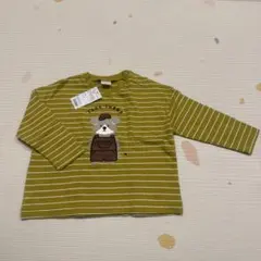 akachan honpo ストライプTシャツ 90