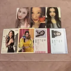 TWICE サナ トレカ