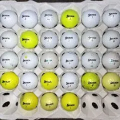 y*1様 SRIXON Z-STAR その他 27球⑰ロストボールのサムネイル