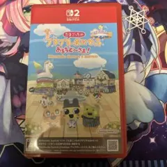 Switch2 たまごっちのプチプチおみせっち おまちど～さま! Ninten…