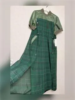 Sacai サカイ　新品✰未使用　コレクション　MA-1 ワンピース　プリーツ✰