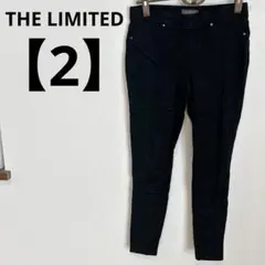 THE LIMITED 【2】ザリミテッド　フルゴム　スキニーパンツ 黒