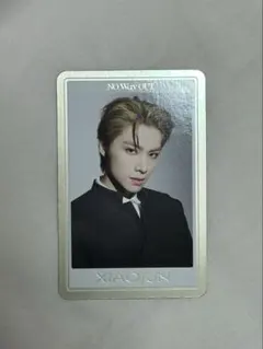 WayV No Way Out CONCERT シャオジュン　トレカ